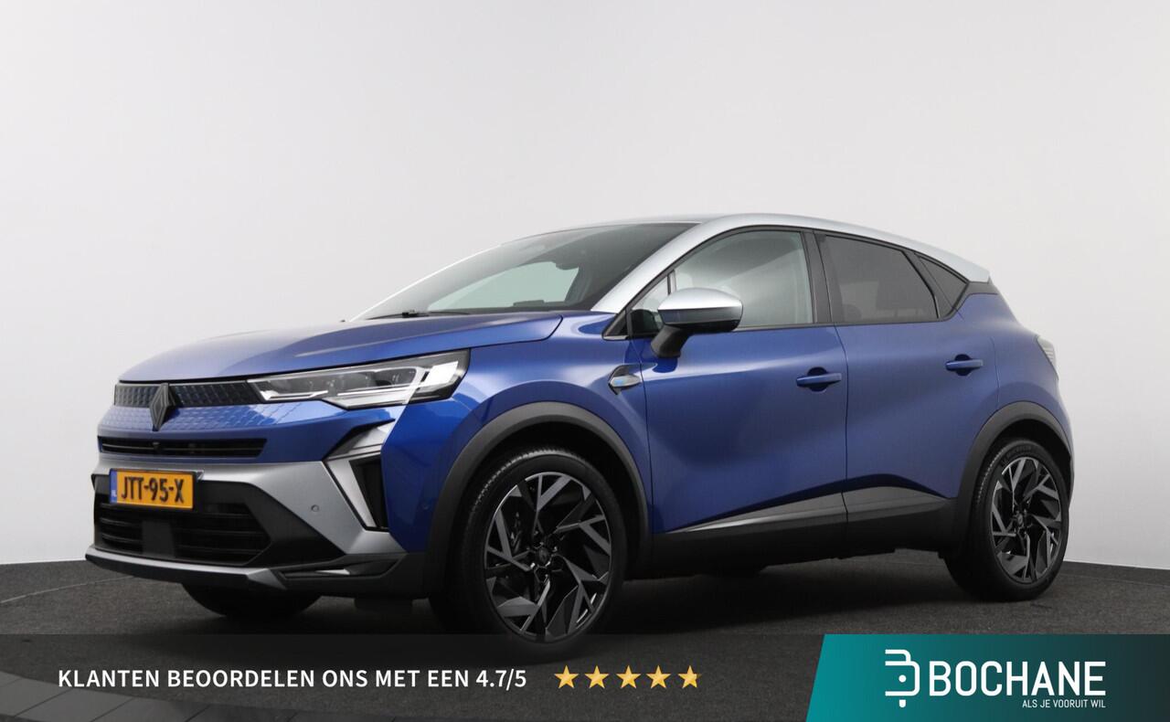 Renault CAPTUR 1.8 E-Tech full hybrid 160 esprit Alpine Pack Privilege / stoelverwarming / voorruitverwarming / el. verstelbare bestuurdersstoel / beschikbaar 07-2026