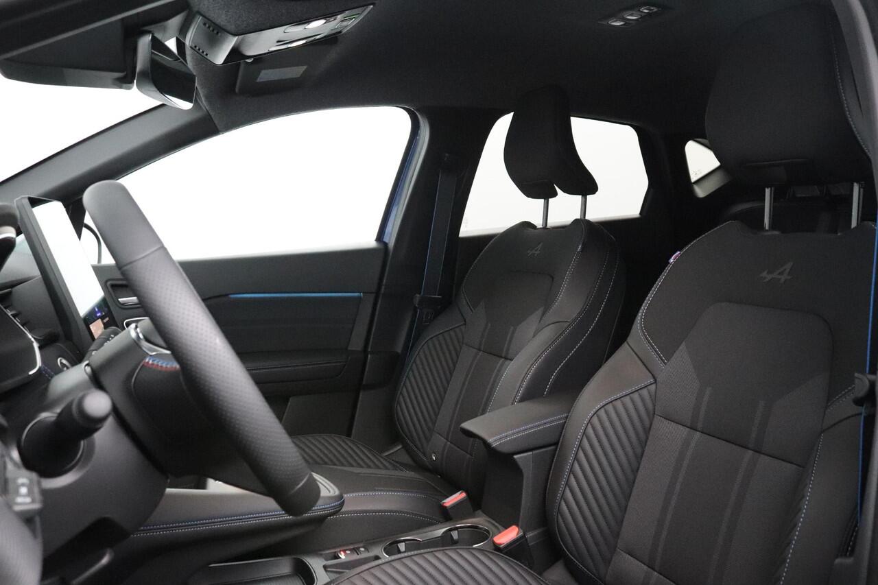 Renault CAPTUR 1.8 E-Tech full hybrid 160 esprit Alpine Pack Privilege / stoelverwarming / voorruitverwarming / el. verstelbare bestuurdersstoel / beschikbaar 07-2026