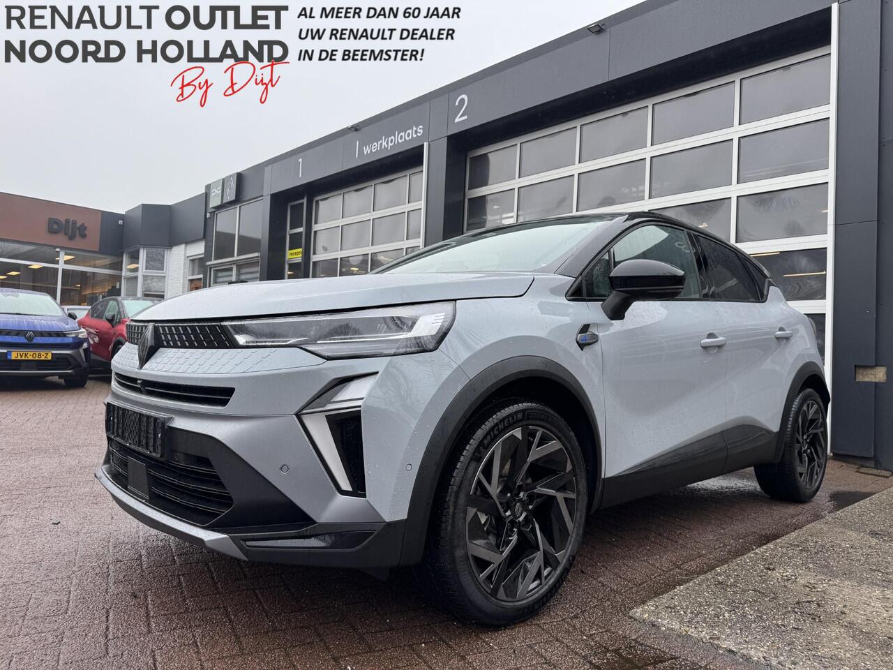 Renault CAPTUR 1.8 E-Tech 160 Esprit Alpine+Pack Privilege! 2026!