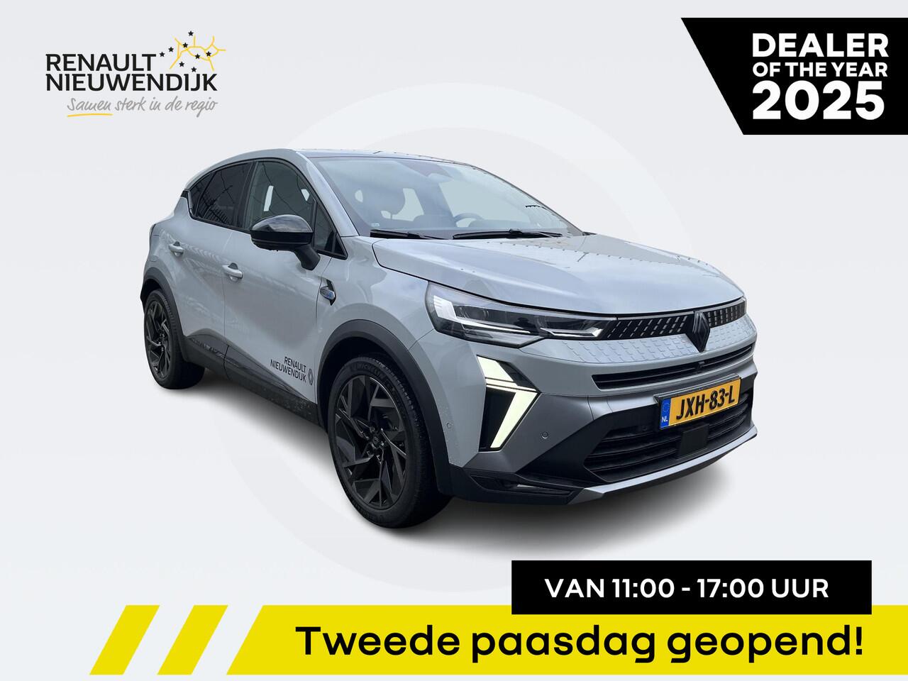 Renault CAPTUR 1.8 E-Tech full hybrid 160 esprit Alpine / Pack Light & Sound / Pack Privilege / Extra garantie info Verkoop / Demo Zuidoost vraag naar beschikbaarheid
