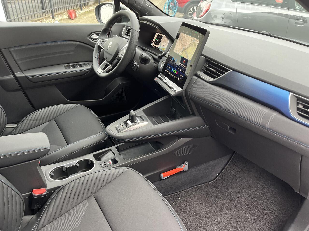 Renault CAPTUR 1.8 E-Tech full hybrid 160 esprit Alpine / Pack Light & Sound / Pack Privilege / Extra garantie info Verkoop / Demo Zuidoost vraag naar beschikbaarheid