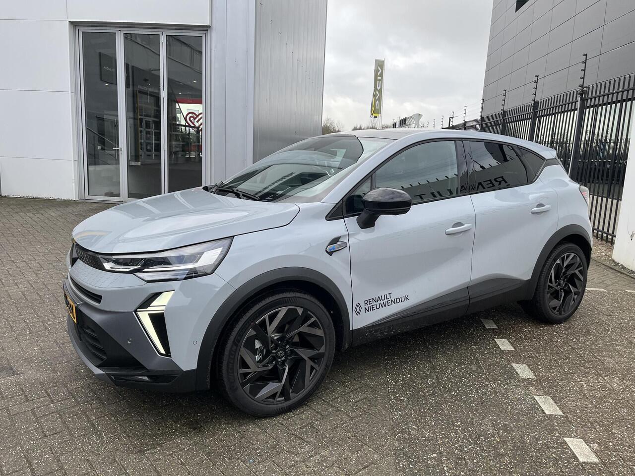 Renault CAPTUR 1.8 E-Tech full hybrid 160 esprit Alpine / Pack Light & Sound / Pack Privilege / Extra garantie info Verkoop / Demo Zuidoost vraag naar beschikbaarheid