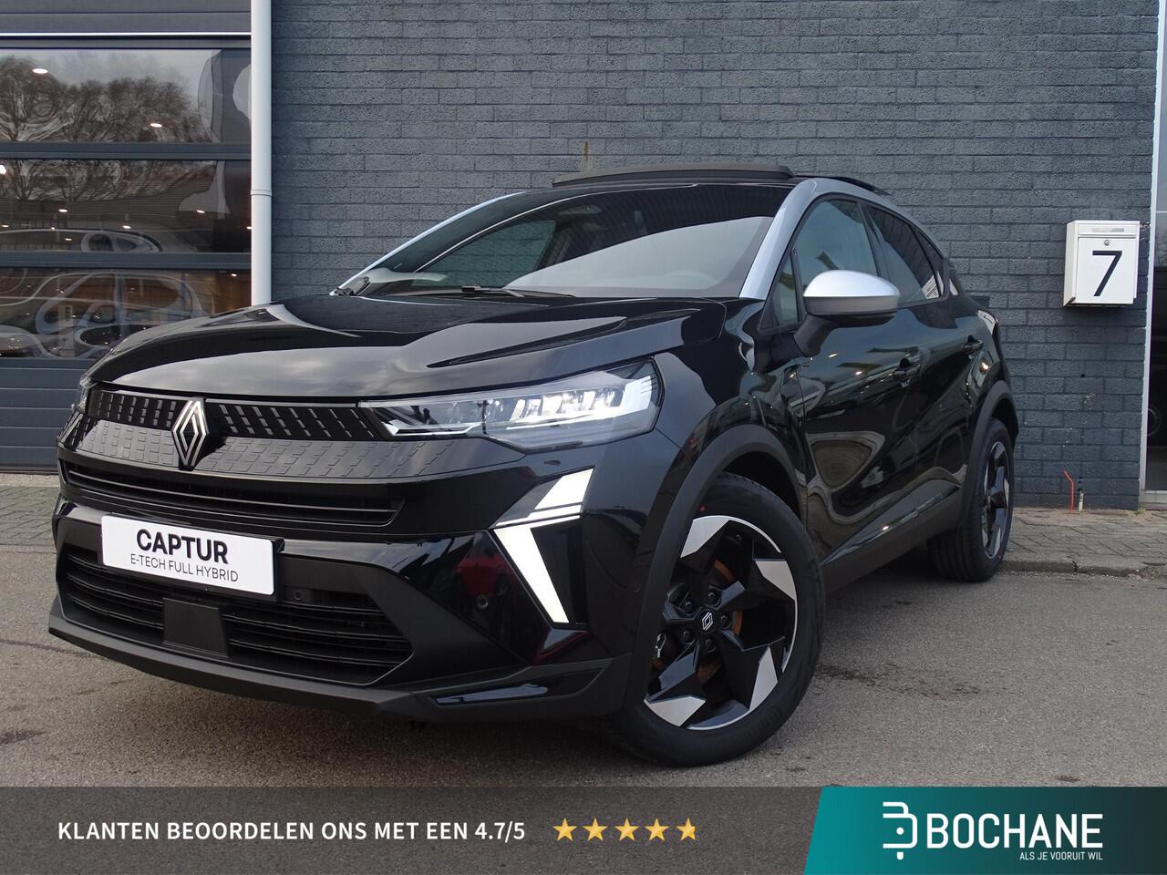 Renault CAPTUR 1.8 E-Tech full hybrid 160 techno NU 5 JAAR GARANTIE! / PACK LIGHT & SOUND / PACK WINTER