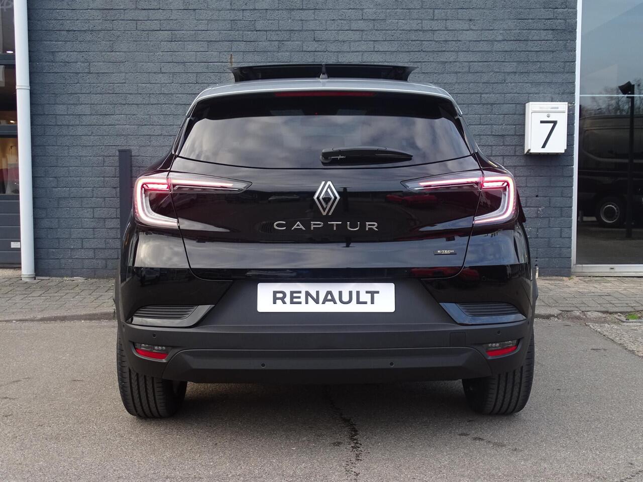 Renault CAPTUR 1.8 E-Tech full hybrid 160 techno NU 5 JAAR GARANTIE! / PACK LIGHT & SOUND / PACK WINTER