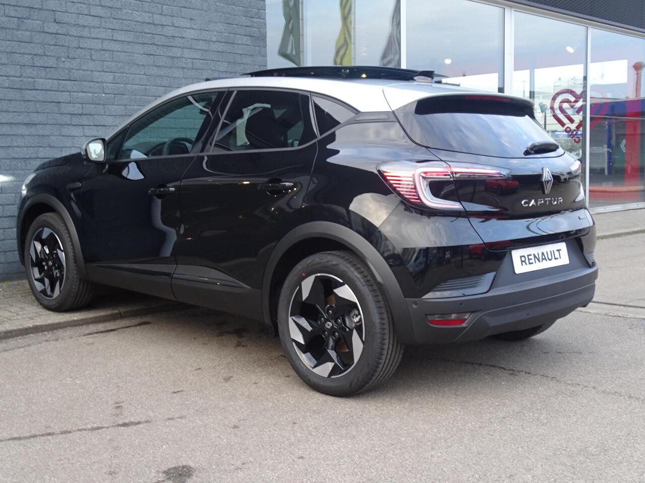 Renault CAPTUR 1.8 E-Tech full hybrid 160 techno NU 5 JAAR GARANTIE! / PACK LIGHT & SOUND / PACK WINTER