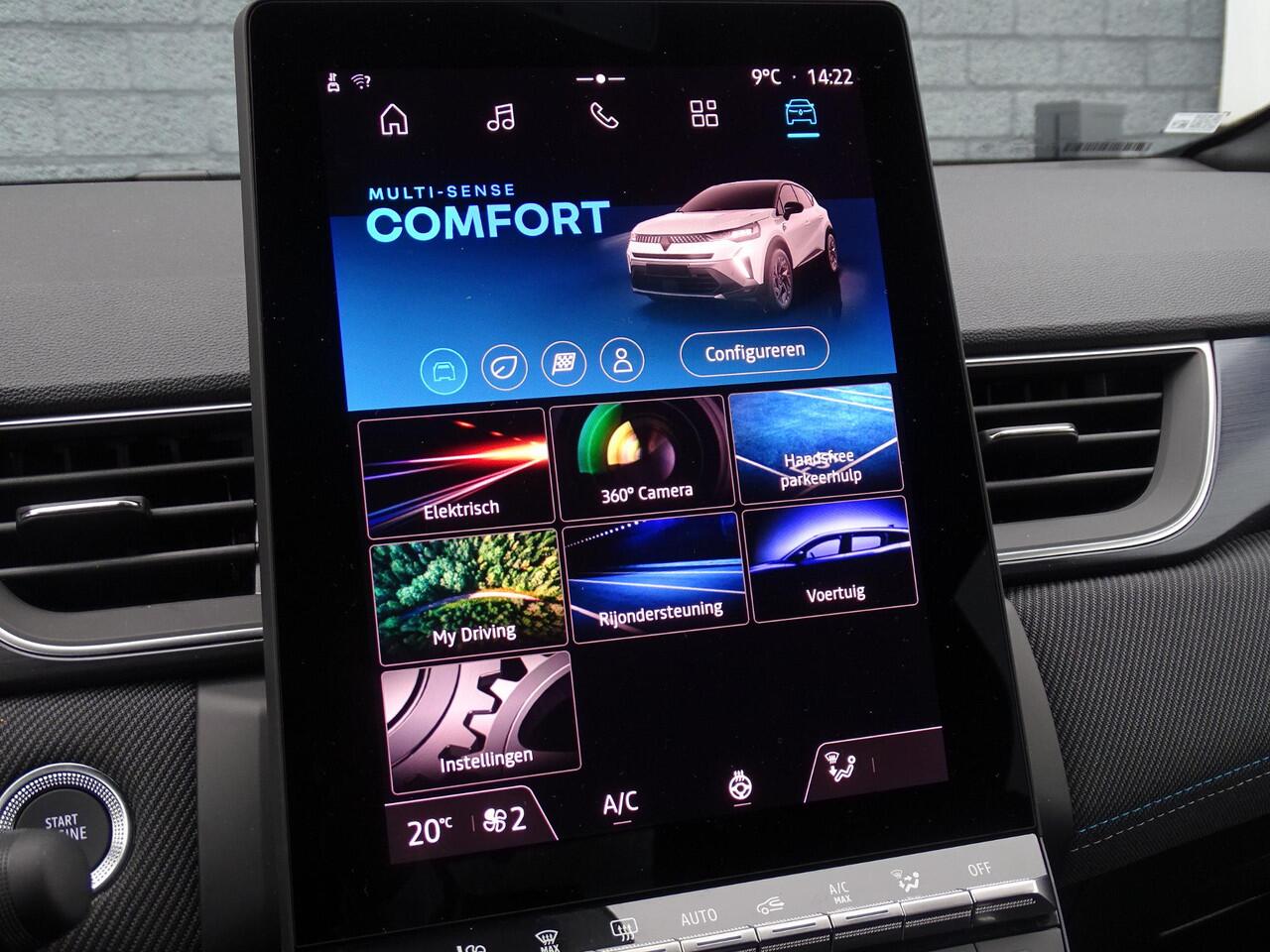 Renault CAPTUR 1.8 E-Tech full hybrid 160 esprit Alpine NU 5 JAAR GARANTIE! / PACK PRIVILÈGE / METALLIC LAK