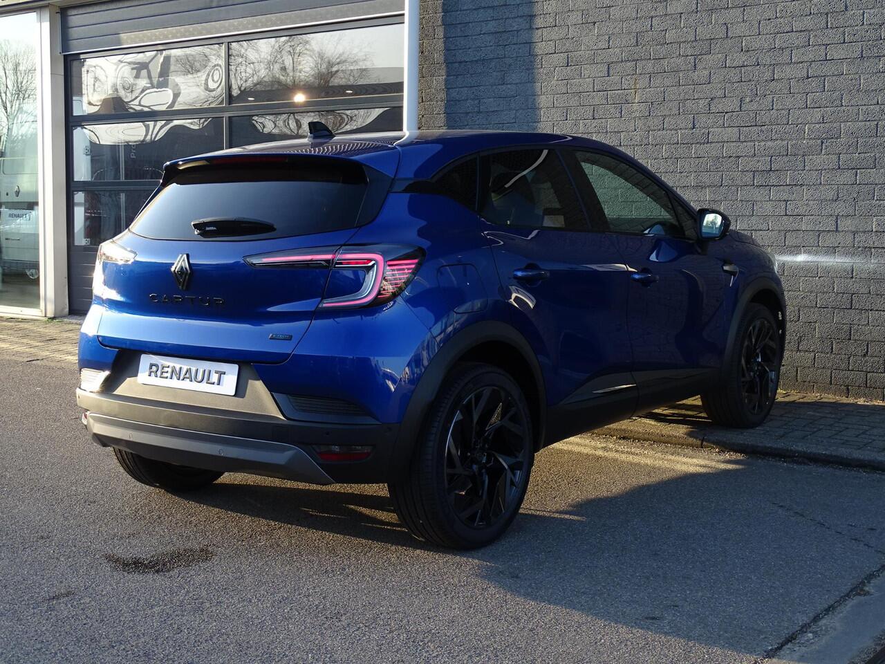 Renault CAPTUR 1.8 E-Tech full hybrid 160 esprit Alpine NU 5 JAAR GARANTIE! / PACK PRIVILÈGE / METALLIC LAK