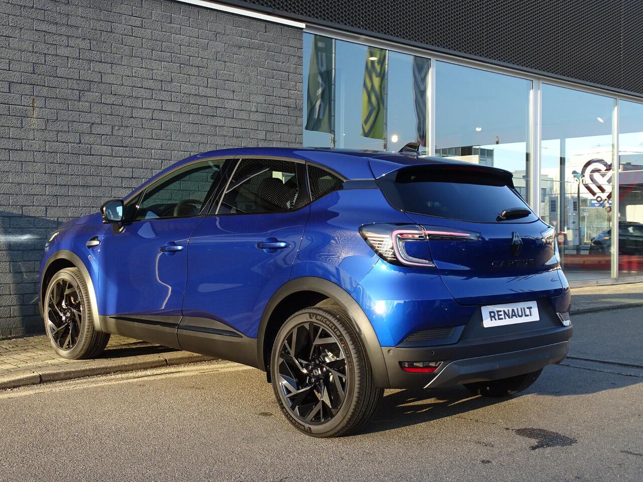 Renault CAPTUR 1.8 E-Tech full hybrid 160 esprit Alpine NU 5 JAAR GARANTIE! / PACK PRIVILÈGE / METALLIC LAK