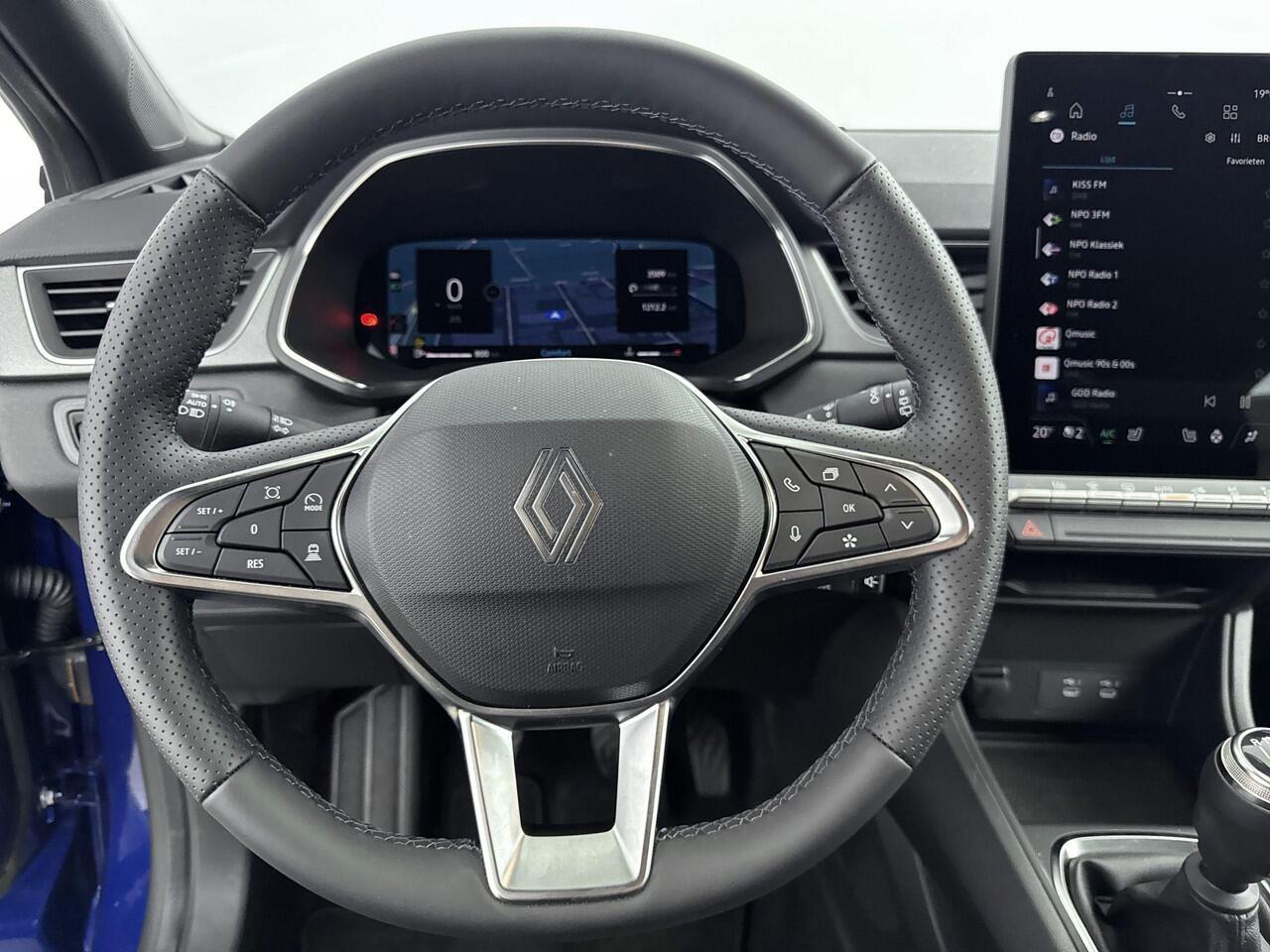 Renault CAPTUR 1.2 TCe 115 techno | Airco | Apple Carplay/Android Auto | Cruise Control | Parkeersensoren Voor en Achter |