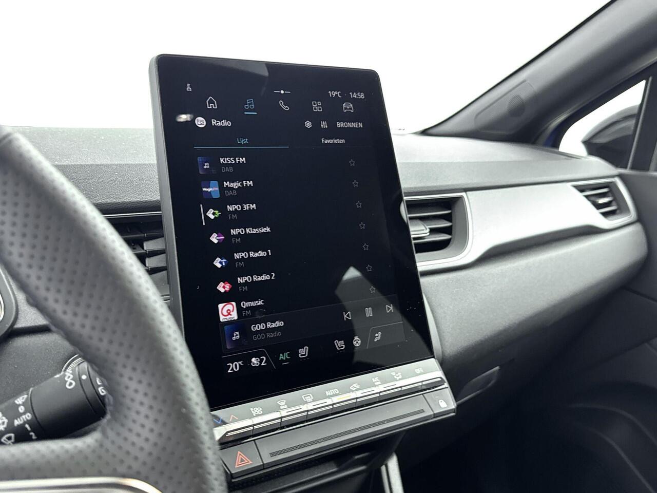 Renault CAPTUR 1.2 TCe 115 techno | Airco | Apple Carplay/Android Auto | Cruise Control | Parkeersensoren Voor en Achter |