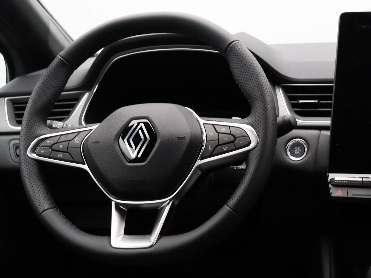 Renault CAPTUR TCe 115pk techno | Vijf jaar garantie | Stoel- en stuurwielverwarming | All season banden |