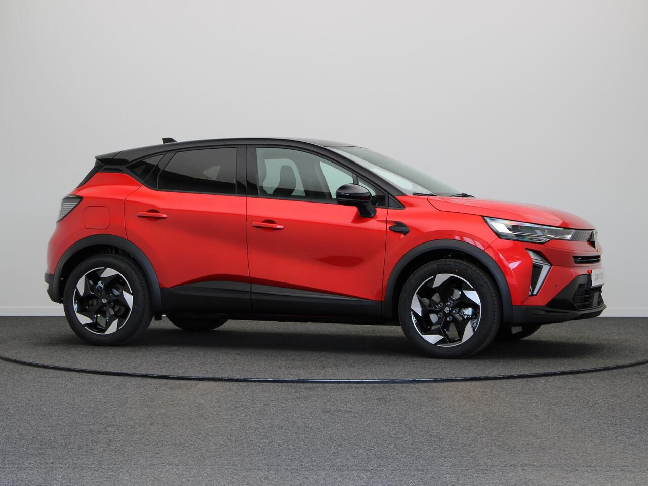 Renault CAPTUR TCe 115pk techno | Vijf jaar garantie | Stoel- en stuurwielverwarming | All season banden |