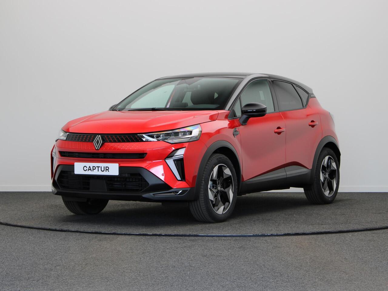 Renault CAPTUR TCe 115pk techno | Vijf jaar garantie | Stoel- en stuurwielverwarming | All season banden |