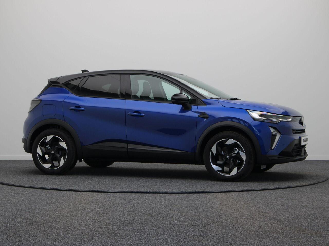 Renault CAPTUR TCe 115pk techno | Vijf jaar garantie | Stoel- en stuurwielverwarming | All season banden |
