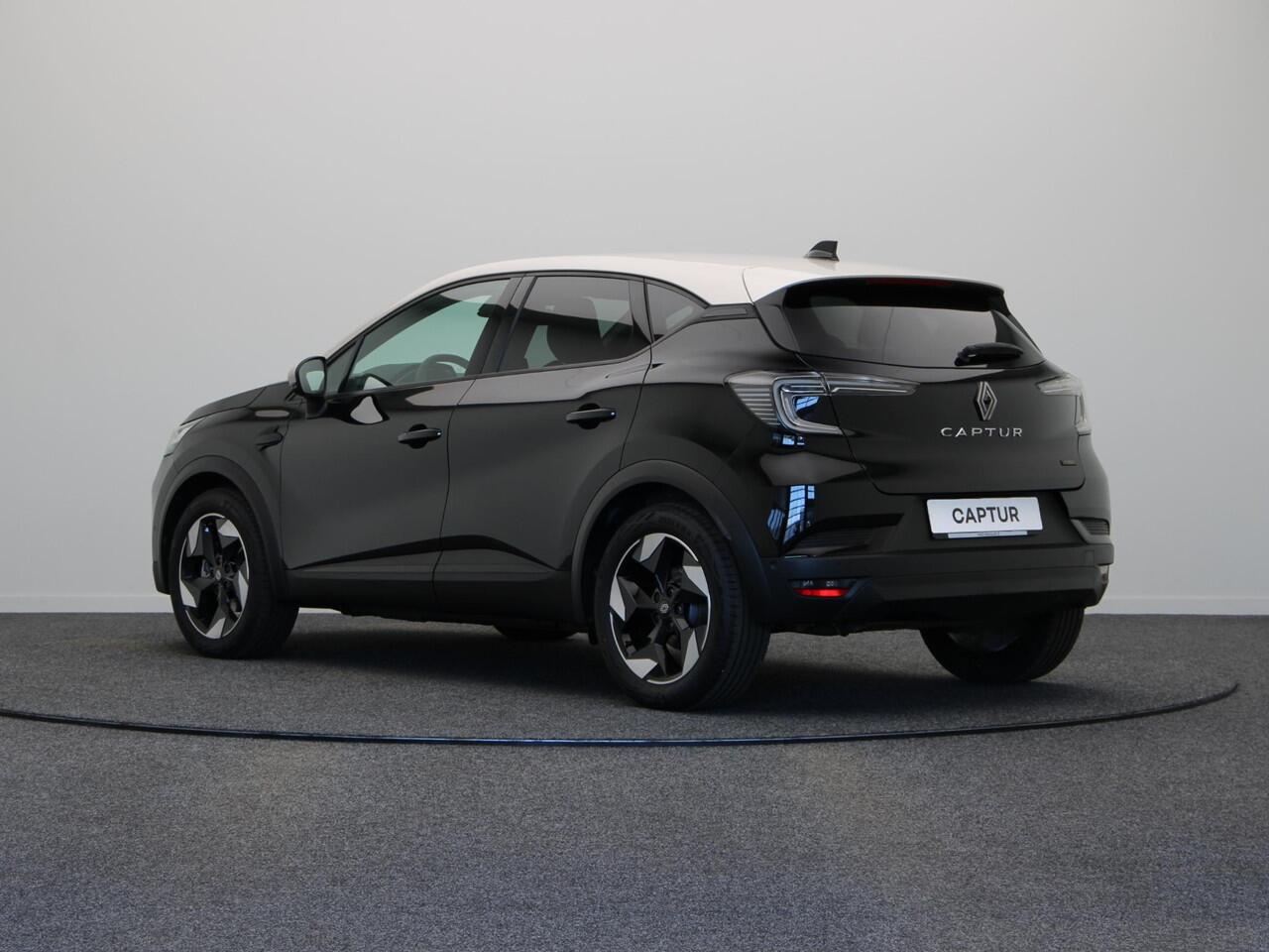 Renault CAPTUR E-Tech full hybrid 160pk techno | Vijf jaar garantie | Stoel- en stuurwielverwarming | All season banden |