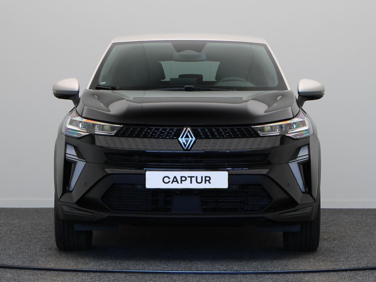 Renault CAPTUR E-Tech full hybrid 160pk techno | Vijf jaar garantie | Stoel- en stuurwielverwarming | All season banden |
