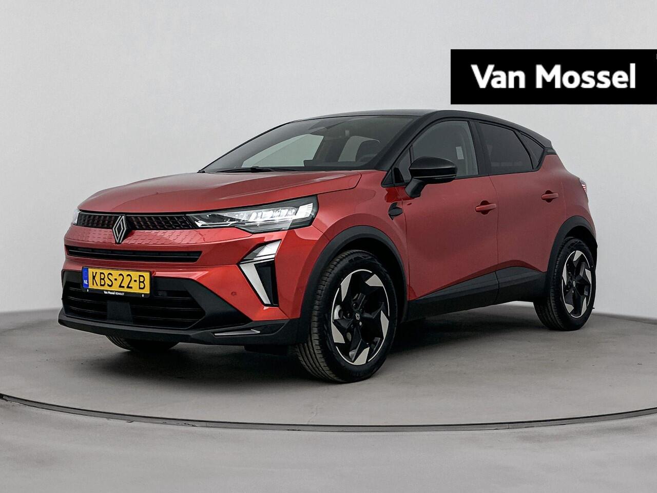 Renault CAPTUR 1.2 TCe 115 techno | Google Navigatie | Achteruitrijcamera | Parkeersensoren | Adaptive Cruise Control | Apple Carplay & Android Auto |