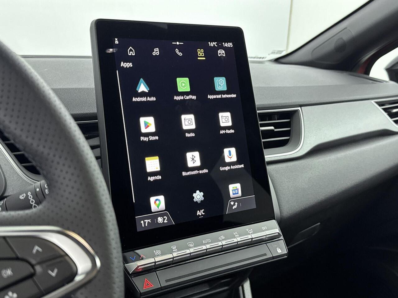 Renault CAPTUR 1.2 TCe 115 techno | Google Navigatie | Achteruitrijcamera | Parkeersensoren | Adaptive Cruise Control | Apple Carplay & Android Auto |