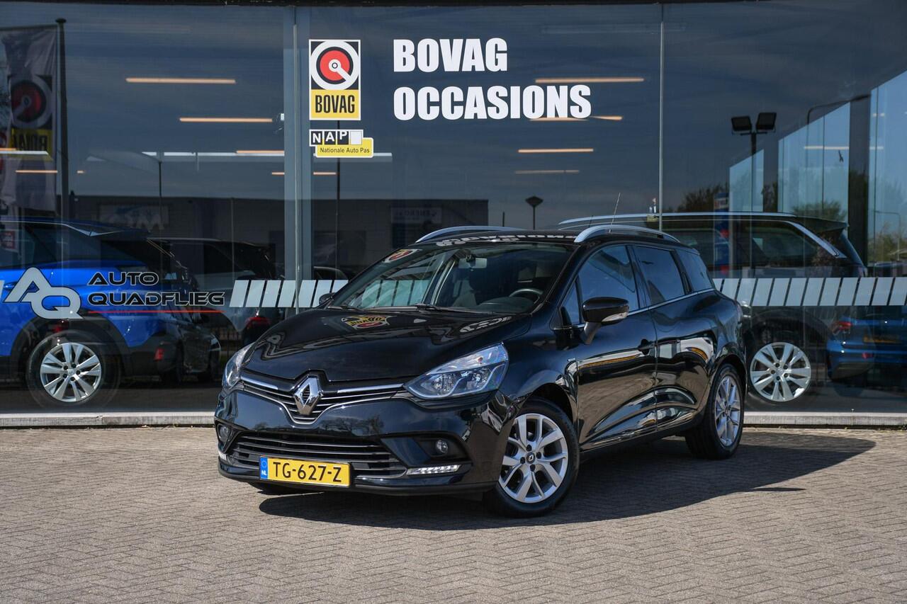 Renault CLIO Estate 0.9 TCe Limited NAVIGATIE/ CRUISE CONTROL/ LM 16