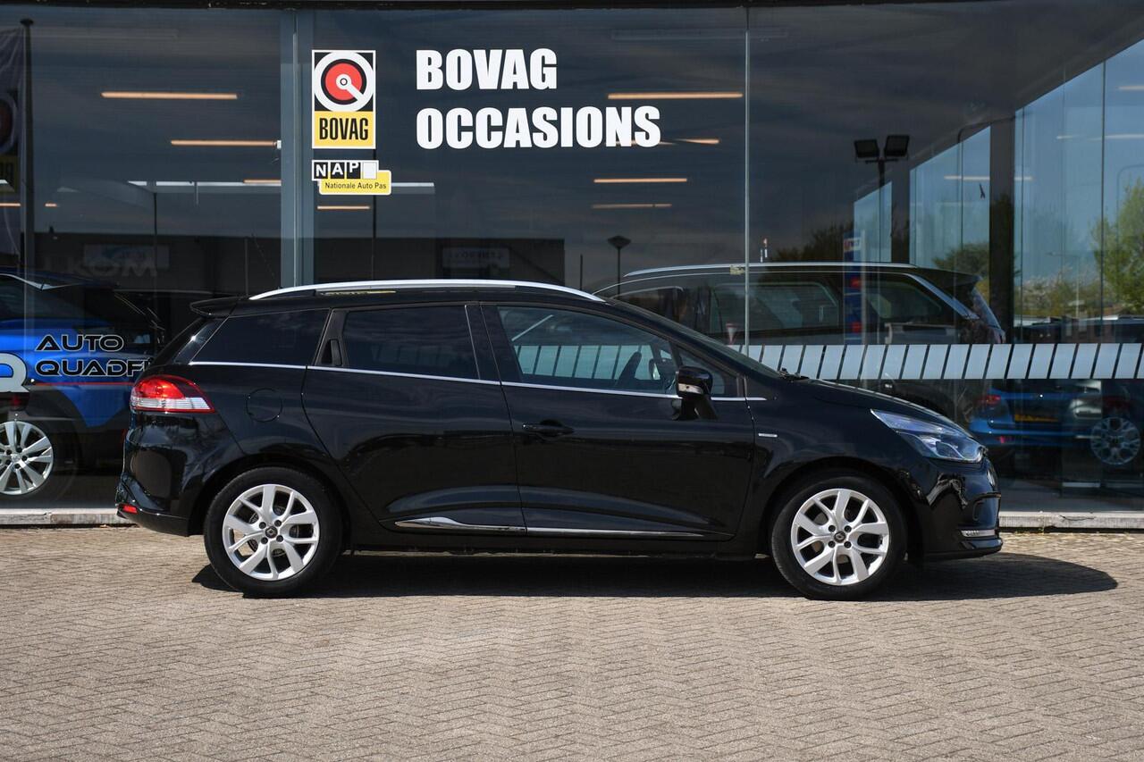 Renault CLIO Estate 0.9 TCe Limited NAVIGATIE/ CRUISE CONTROL/ LM 16
