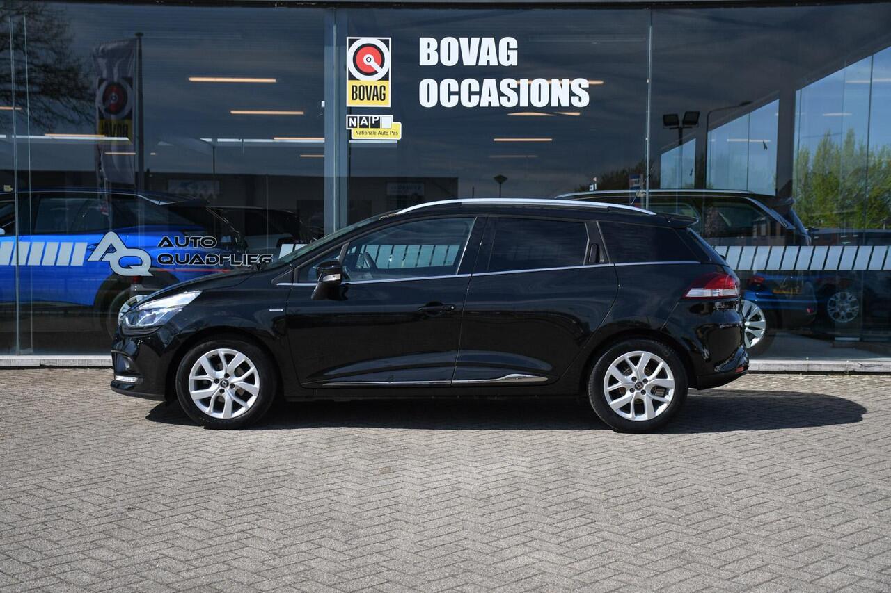 Renault CLIO Estate 0.9 TCe Limited NAVIGATIE/ CRUISE CONTROL/ LM 16