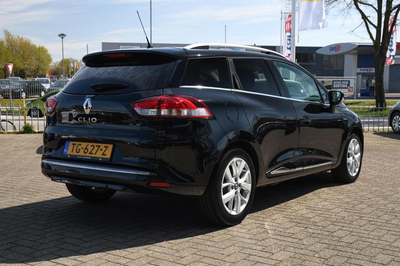 Renault CLIO Estate 0.9 TCe Limited NAVIGATIE/ CRUISE CONTROL/ LM 16