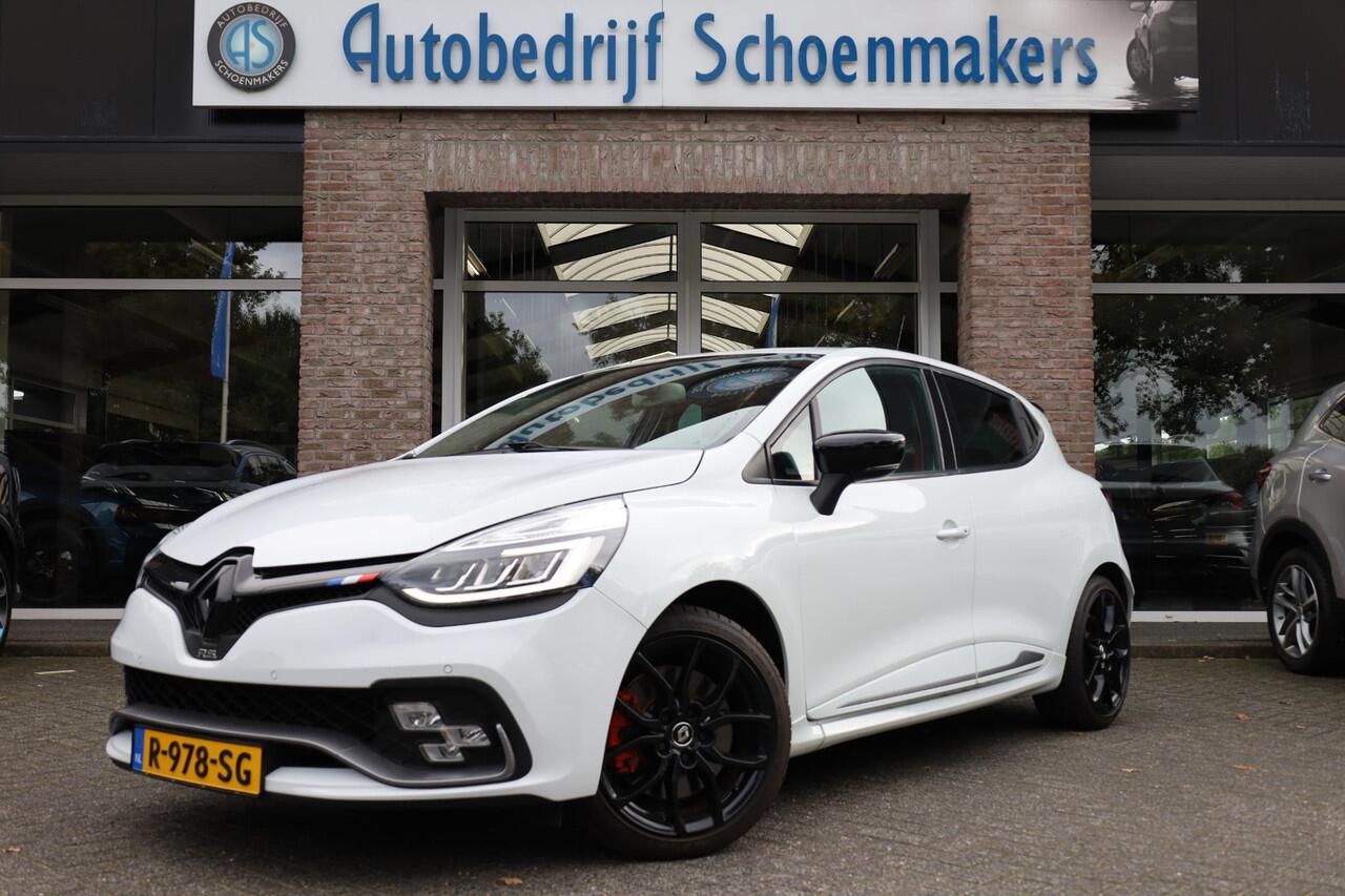 Renault CLIO 1.6 Turbo R.S. CAMERA CARPLAY DAB LED STOELVERW. CRUISE NAVI CLIMA STUURFLIPPERS!