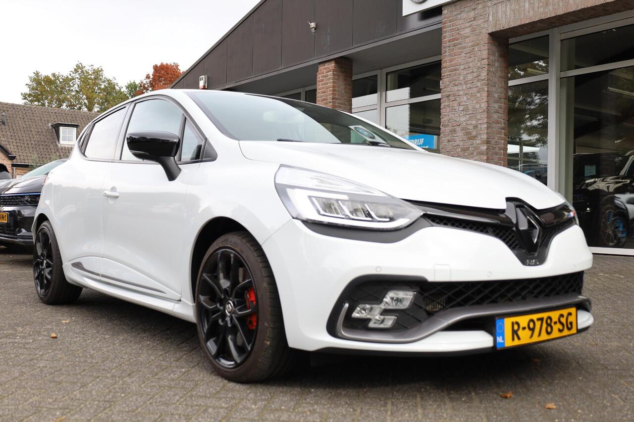 Renault CLIO 1.6 Turbo R.S. CAMERA CARPLAY DAB LED STOELVERW. CRUISE NAVI CLIMA STUURFLIPPERS!