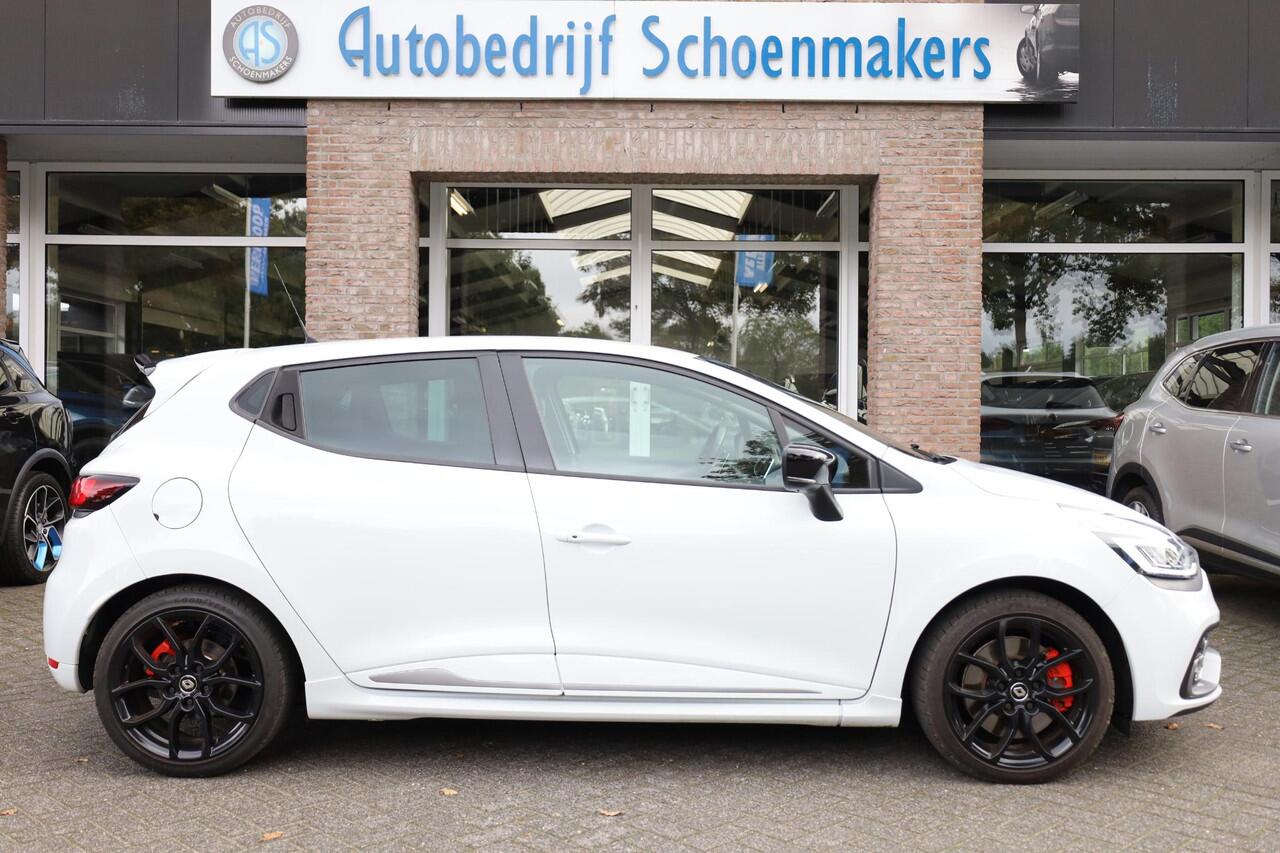 Renault CLIO 1.6 Turbo R.S. CAMERA CARPLAY DAB LED STOELVERW. CRUISE NAVI CLIMA STUURFLIPPERS!