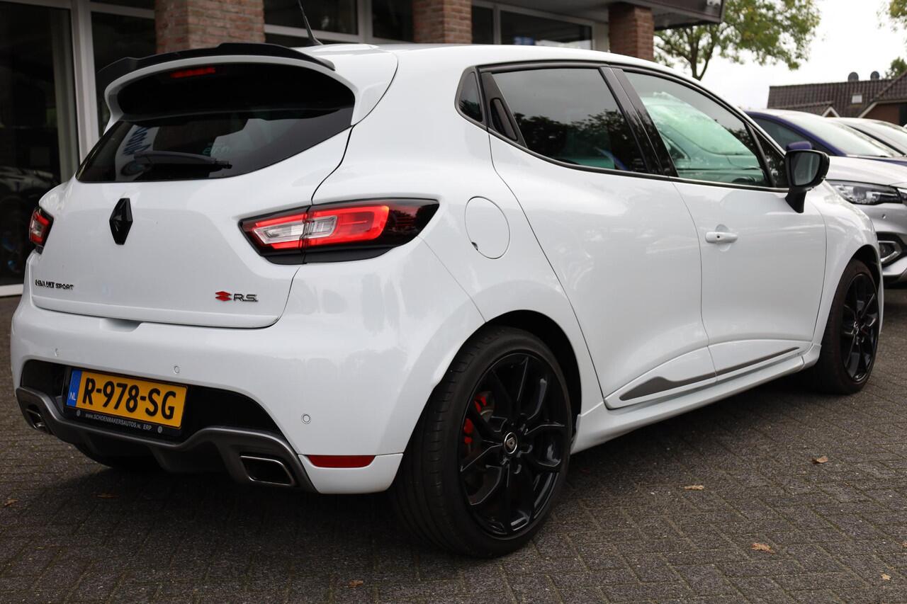 Renault CLIO 1.6 Turbo R.S. CAMERA CARPLAY DAB LED STOELVERW. CRUISE NAVI CLIMA STUURFLIPPERS!