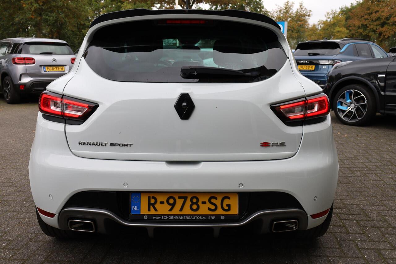 Renault CLIO 1.6 Turbo R.S. CAMERA CARPLAY DAB LED STOELVERW. CRUISE NAVI CLIMA STUURFLIPPERS!