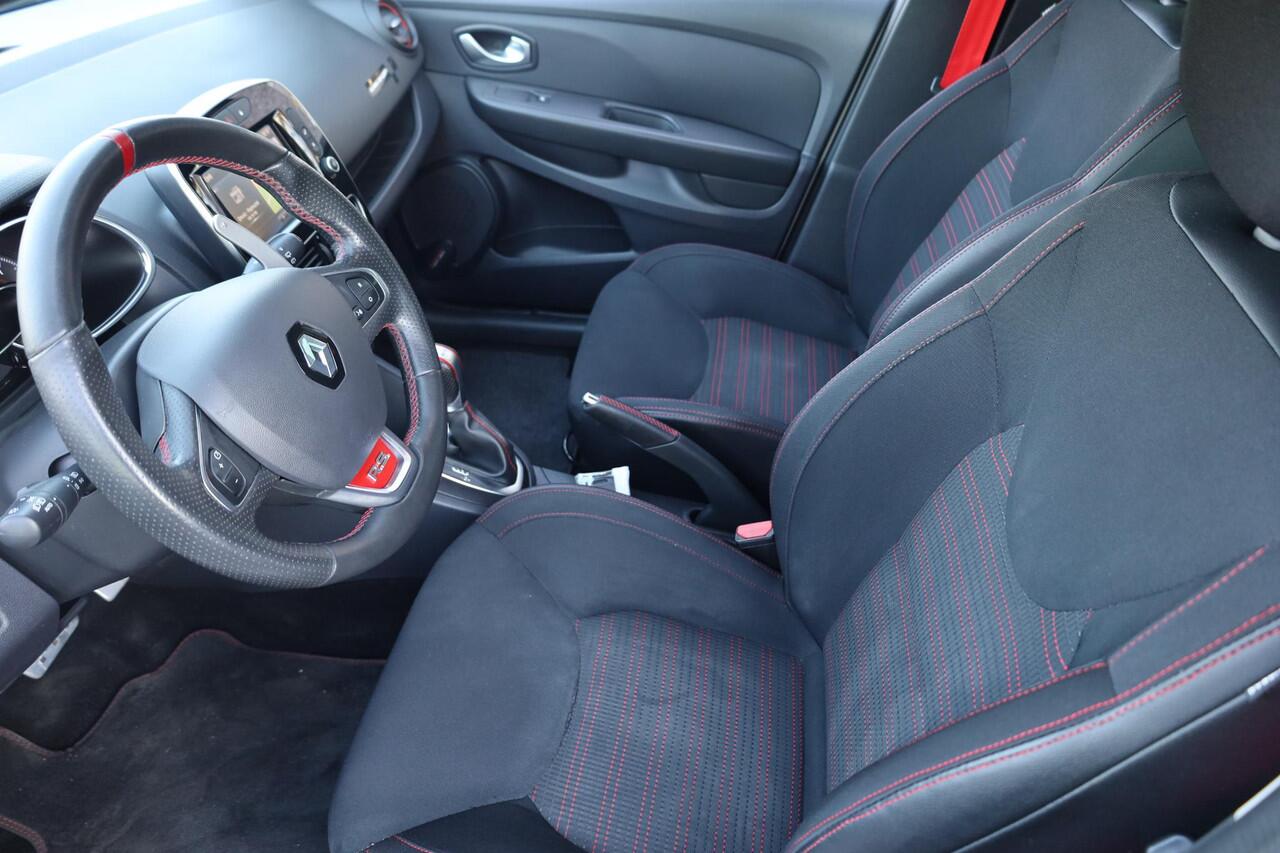 Renault CLIO 1.6 Turbo R.S. CAMERA CARPLAY DAB LED STOELVERW. CRUISE NAVI CLIMA STUURFLIPPERS!