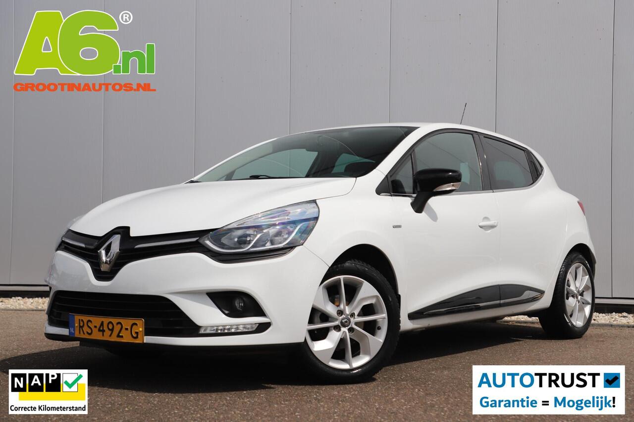 Renault CLIO 0.9 TCe Limited Trekhaak 16 inch Navigatie Airco Cruise Bluetooth Parkeersensor Getint Glas
