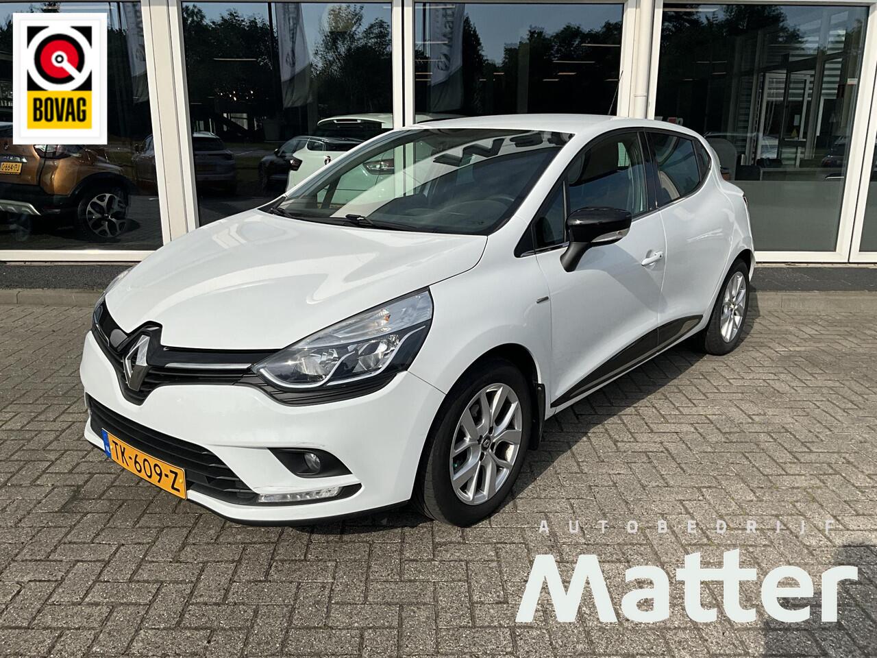 Renault CLIO 0.9 TCe Limited