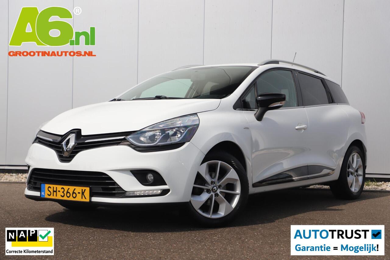 Renault CLIO Estate 0.9 TCe Limited Navigatie Bluetooth Airco Cruise Control 16 inch LMV Getint Glas