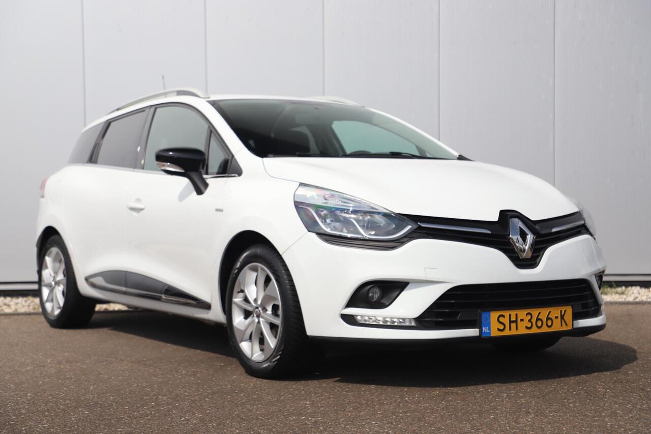 Renault CLIO Estate 0.9 TCe Limited Navigatie Bluetooth Airco Cruise Control 16 inch LMV Getint Glas