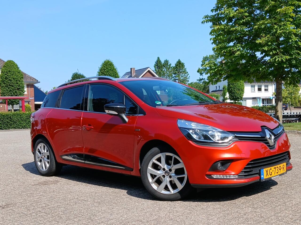 Renault CLIO 0.9 TCe Limited