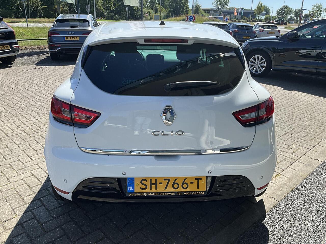 Renault CLIO 0.9 TCe Limited