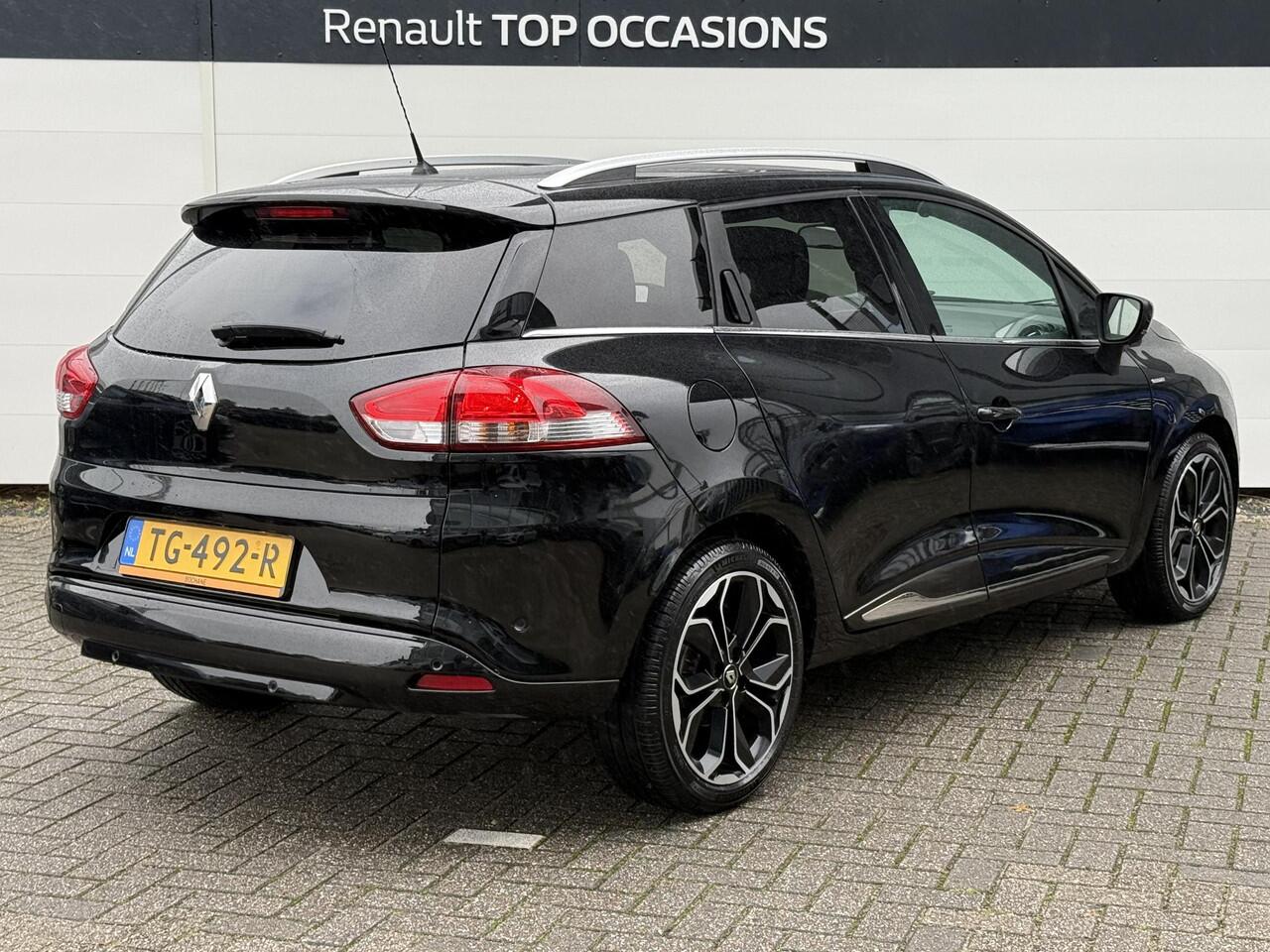 Renault CLIO Estate 0.9 TCe Bose | Camera | Navigatie | Stoelverwarming | LED | Dealer Onderhouden
