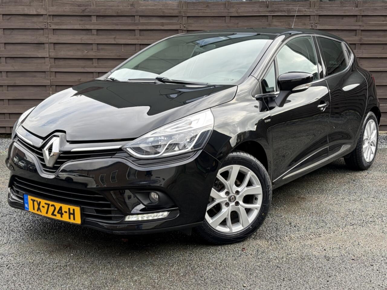 Renault CLIO 0.9 TCe Limited / Navi / Cruise / LED / NL