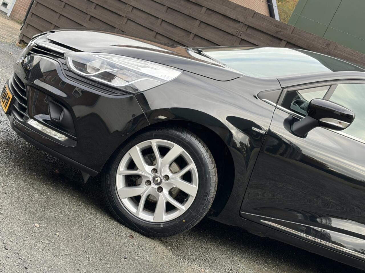 Renault CLIO 0.9 TCe Limited / Navi / Cruise / LED / NL