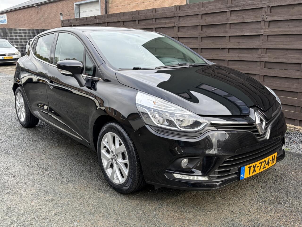 Renault CLIO 0.9 TCe Limited / Navi / Cruise / LED / NL