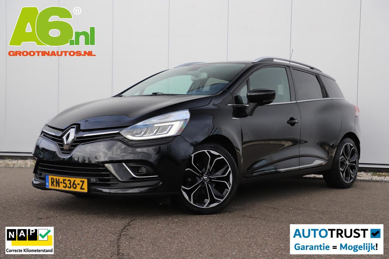 Renault CLIO Estate 0.9 TCe Bose Navigatie Achteruitrijcamera Clima Cruise Parkeersensor R-Link Stoelverwarming All-season banden ZGAN!