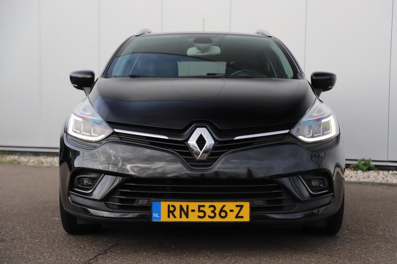 Renault CLIO Estate 0.9 TCe Bose Navigatie Achteruitrijcamera Clima Cruise Parkeersensor R-Link Stoelverwarming All-season banden ZGAN!