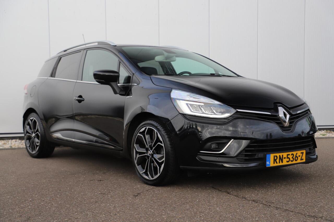 Renault CLIO Estate 0.9 TCe Bose Navigatie Achteruitrijcamera Clima Cruise Parkeersensor R-Link Stoelverwarming All-season banden ZGAN!