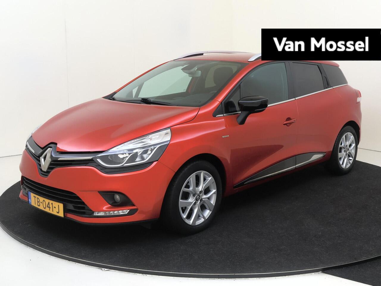Renault CLIO Estate 1.2 TCe120 Limited | Navigatie | Parkeersensoren | 4 Cilinder motor