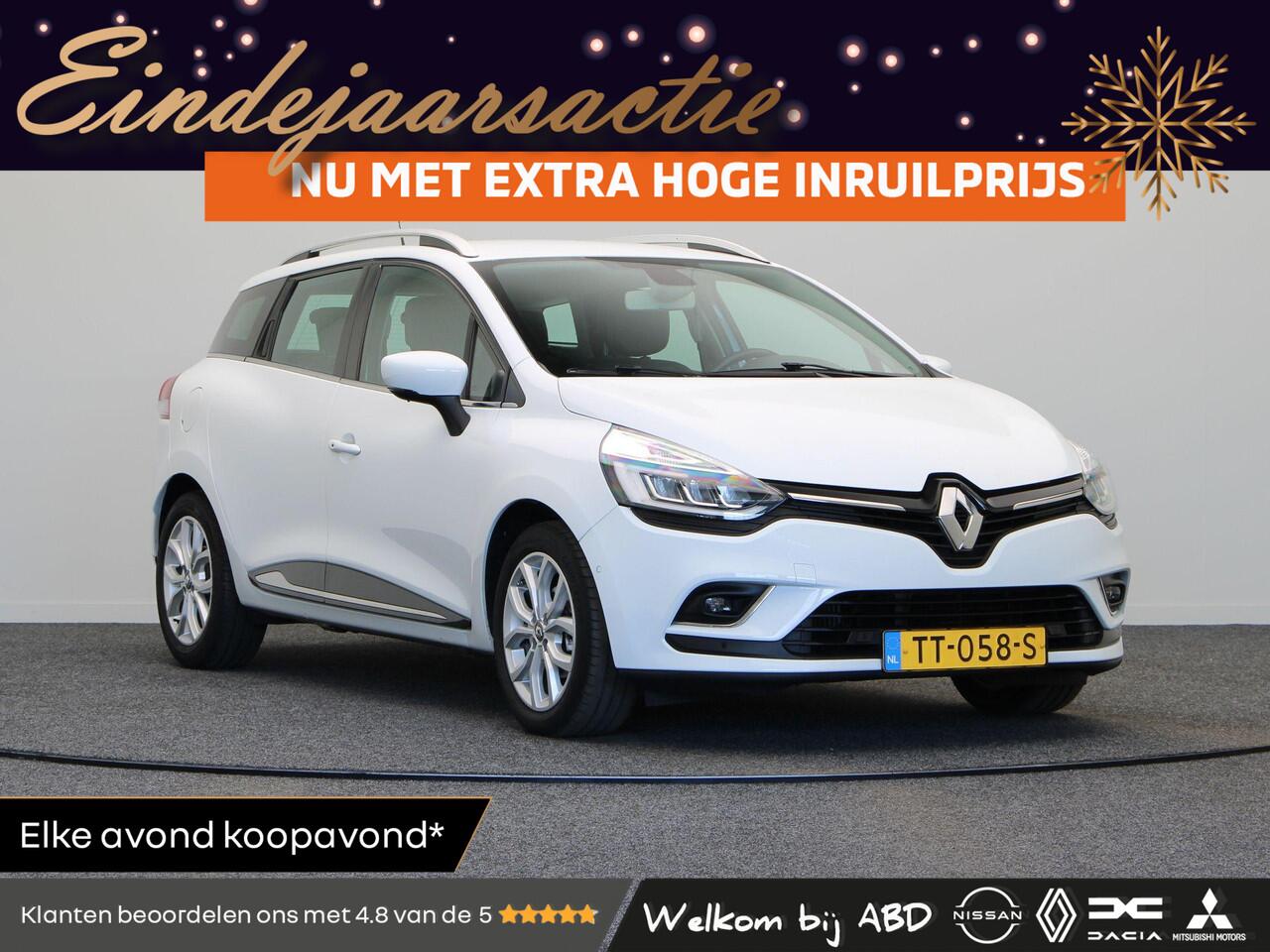 Renault CLIO Estate 0.9 TCe Intens | Lichtmetalen velgen | Climate Control | Parkeersensoren rondom | Cruise Control | Achteruitrijcamera