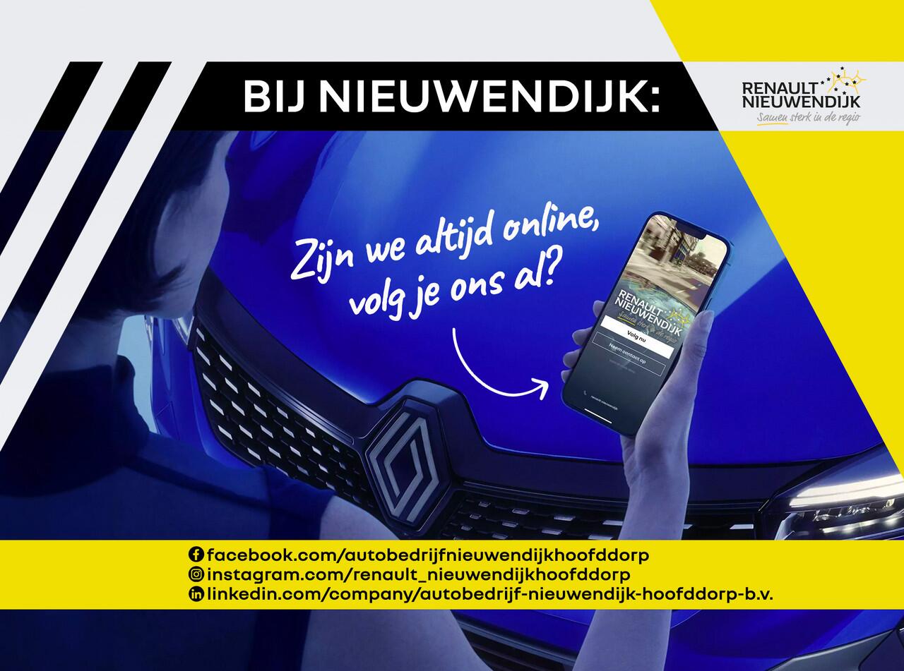 Renault CLIO TCe 90 Intens / DEALER ONDERHOUDEN / NAVI / LED / PRIV GLASS / PDC A / BLUETOOTH / CRUISE / CLIMATE / STOEL VERW. / DAB / KEYLESS / 16'' LMV