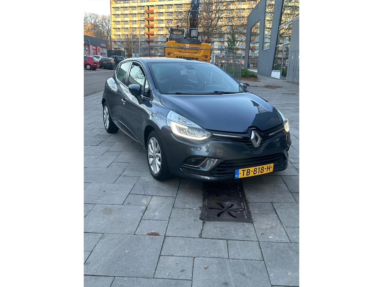Renault CLIO 0.9 TCe Intens Gris Titanium | 135.066 km | Zeer nette staat