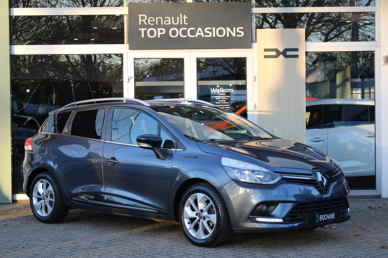 Renault CLIO Estate 0.9 TCe Limited | Trekhaak | Parkeersensoren achter | All Season banden